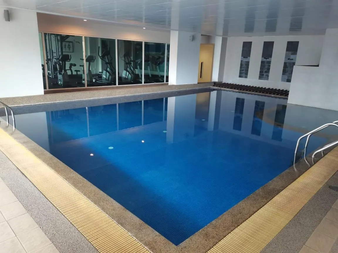 Apartmán Klcc Elegant Homestay 4Br 12Pax Kuala Lumpur